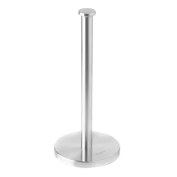ქაღალდის დამჭერი ჯოხი Ardesto Paper Towel Holder Gemini, 15*34 cm, stainless steel  - Primestore.ge