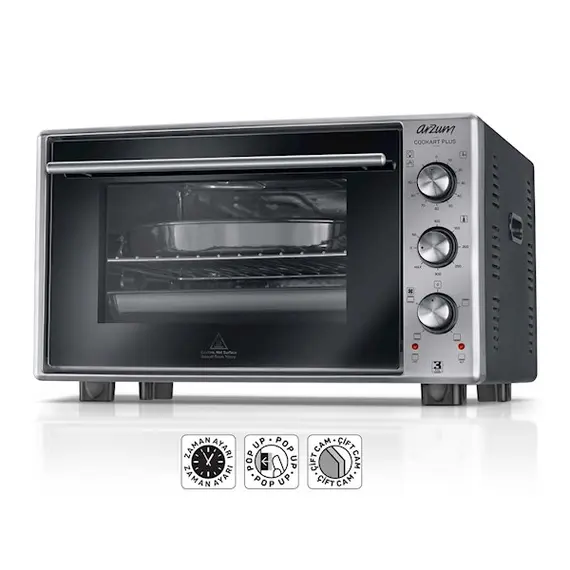 ელექტრო ღუმელი ARZUM AR293 , 2 image - Primestore.ge