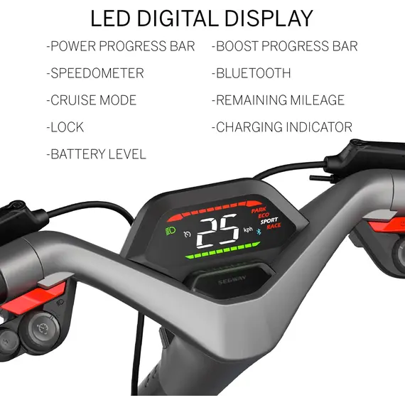 სკუტერი Segway SuperScooter GT1E , 5 image - Primestore.ge