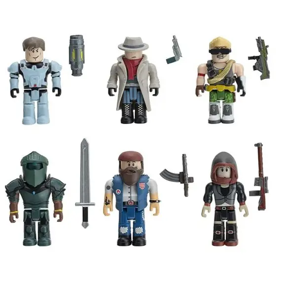 ფიგურების ნაკრები Roblox ROB - Multipack (Q-Clash) W7  - Primestore.ge