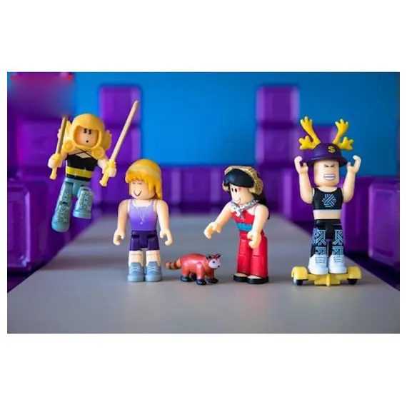 ფიგურების ნაკრები Jazwares ROG - Mix & Match Set (Build a Billionaire Heiress) W3 , 2 image - Primestore.ge