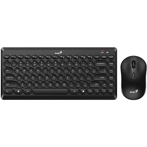 Keyboard and mouse Genius LuxeMate Q8000 keyboard+mouse Black
