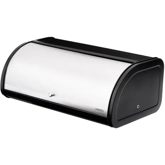 პურის შესანახი Ardesto Bread bin Gemini 44.5*26.5*17.5 cm, metal/stainless steel  - Primestore.ge
