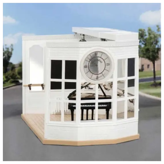 ბალეტის სტუდია LORI 6" DOLL'S BALLET STUDIO , 3 image - Primestore.ge
