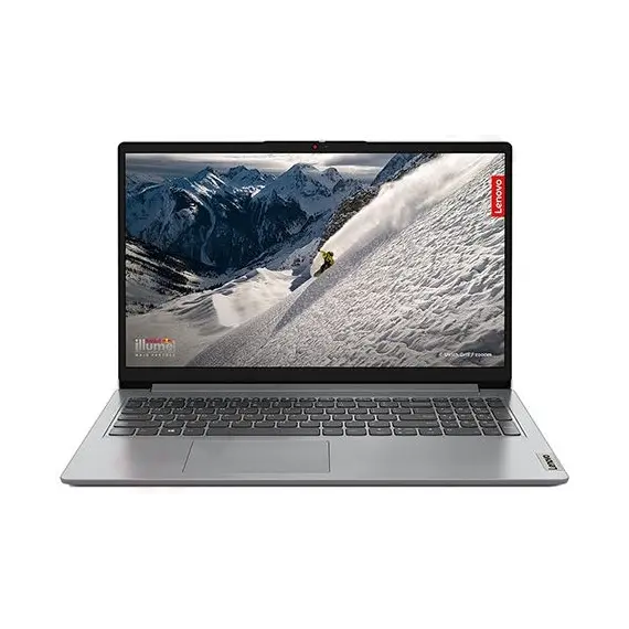 Laptop Lenovo IdeaPad 1 15IAU7, Intel Core i7-1255U, 8GB Soldered DDR4-3200 + 8GB SO-DIMM DDR4-3200