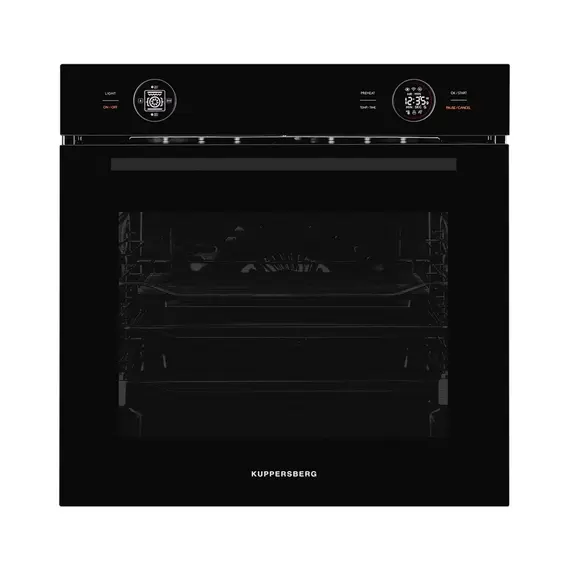 ელექრტო ღუმელი Kuppersberg HT 612 Black , 2 image - Primestore.ge