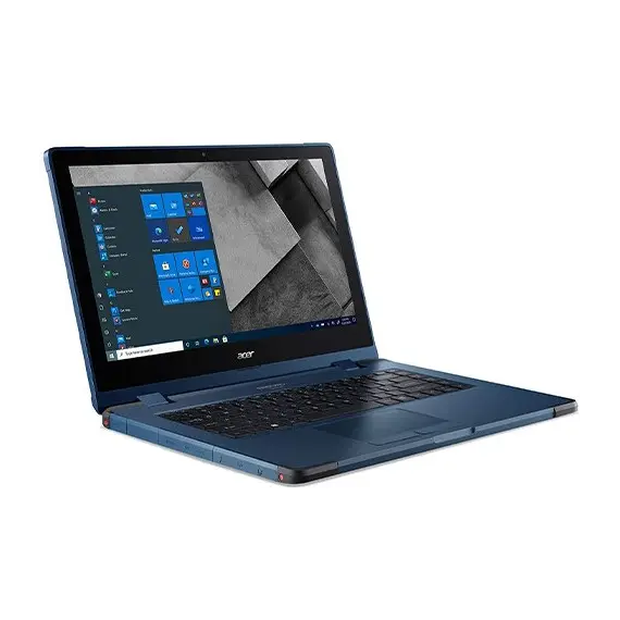 ლეპტოპი Acer EUN314-51W/ 14" FHD IPS  450 nits  /Core™ i7-1165G7/  16 RAM /512GB PCIe / Iris Xe Graphics /Windows 11/ Blue , 2 image - Primestore.ge