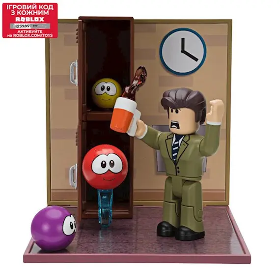 სათამაშო ფიგურა Jazwares ROB- Desktop Series  (Meep City: Principal Panic) W6  - Primestore.ge