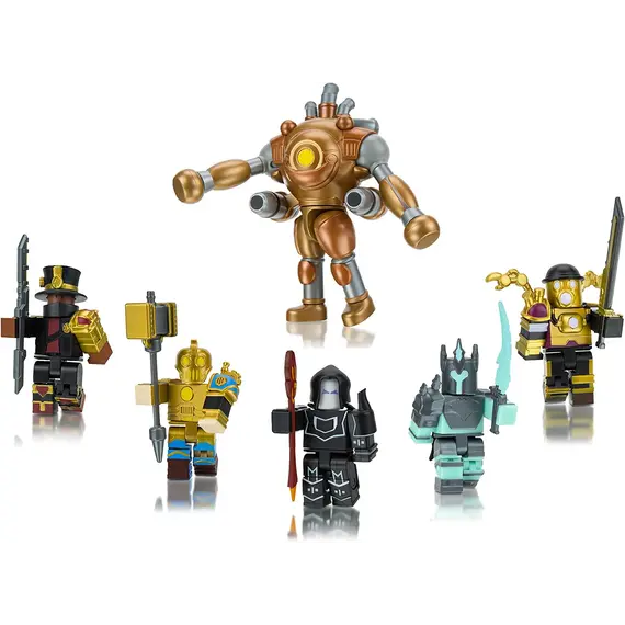 Toy Figures Roblox Environmental Set Dungeon Quest: Fusion Goliath Throwdown W10, 2 image