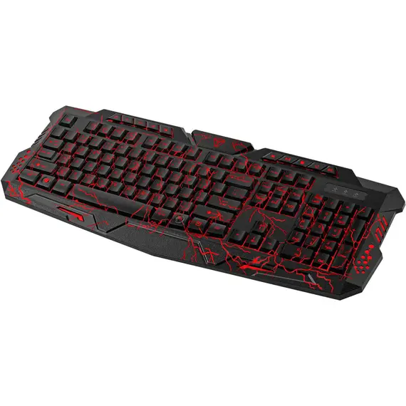 Keyboard YENKEE YKB 3100 Panzer Gaming Keyboard USB, 2 image
