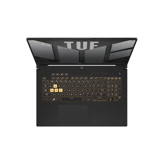ნოუთბუქი ASUS TUF Gaming F17 FX707ZM-KH083, 17.3", FHD, i7-12700H, NV RTX3060,16GB DDR5, 1TB SSD , 2 image - Primestore.ge