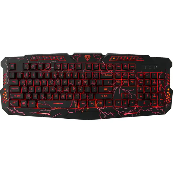 Keyboard YENKEE YKB 3100 Panzer Gaming Keyboard USB