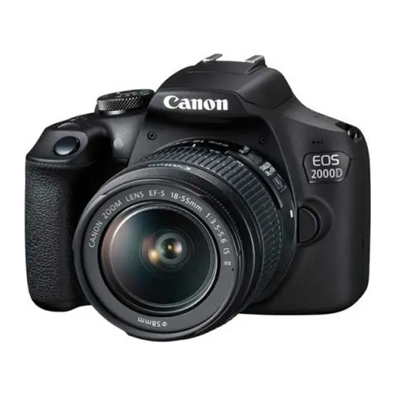 ფოტოაპარატი Canon EOS 2000D+  LENS  18-55 IS STM KIT , 2 image - Primestore.ge