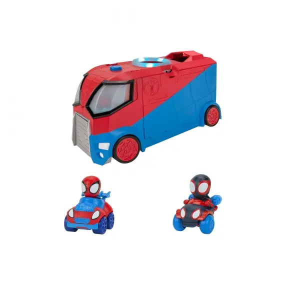 სათამაშო მანქანა Spidey Feature Vehicle Spidey Transporter , 3 image - Primestore.ge