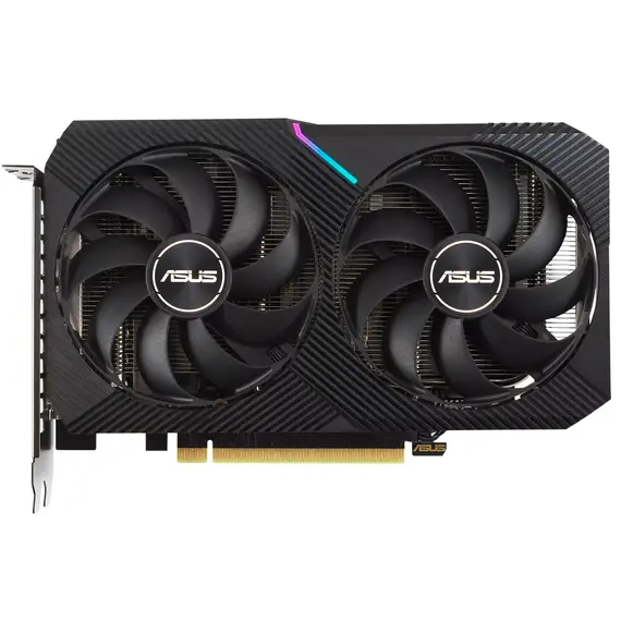 ვიდეო დაფა ASUS GeForce RTX 3060 12GB GDDR6 DUAL OC V2 DUAL-RTX3060-O12G-V2 , 2 image - Primestore.ge