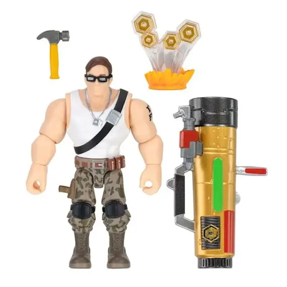 Toy Figure Roblox ROB - 1 Figure Pack (Imagination Figure Pack) (Davy Bazooka) W8, 2 image