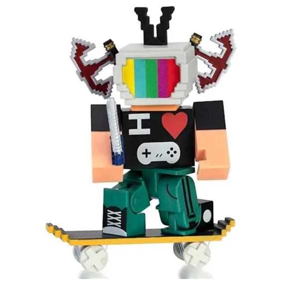 სათამაშო ფიგურა Roblox ROB - Avatat shop(Retro 8-Bit Gamer)  - Primestore.ge