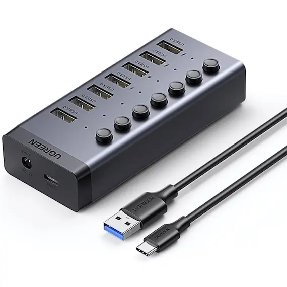 USB ჰაბი UGREEN CM481 (90307)  - Primestore.ge