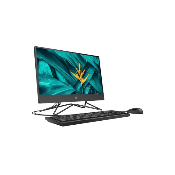 All In One კომპიუტერი HP 200 G4 /  PentiumJ5040 / 21.5  / 8GB / 256GB SSD / DOS / DVD-WR for GMLR  - Primestore.ge
