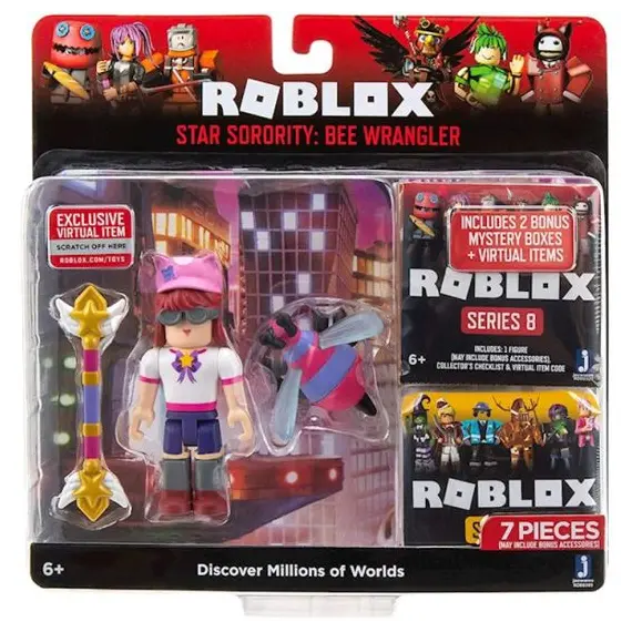 სათამაშო ფიგურა Roblox ROB - Avatat shop (Legend of Cat) , 3 image - Primestore.ge