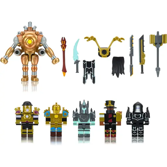 Toy Figures Roblox Environmental Set Dungeon Quest: Fusion Goliath Throwdown W10