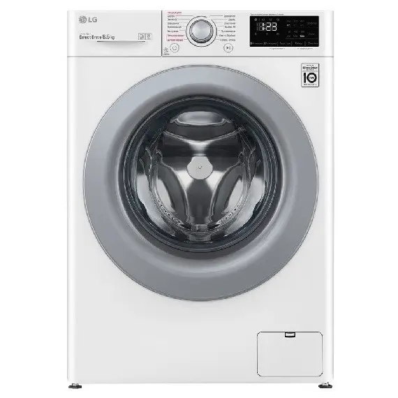 სარეცხი მანქანა LG F-2V3GS4W  - Primestore.ge