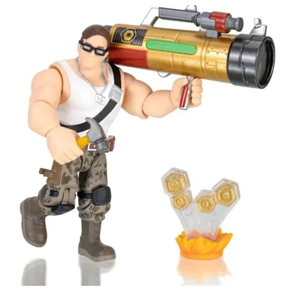 Toy Figure Roblox ROB - 1 Figure Pack (Imagination Figure Pack) (Davy Bazooka) W8