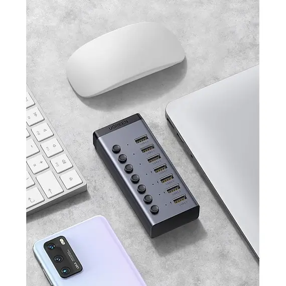 USB ჰაბი UGREEN CM481 (90307) , 3 image - Primestore.ge