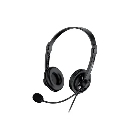 ყურსასმენი Genius/ HS-230U Black  - Primestore.ge