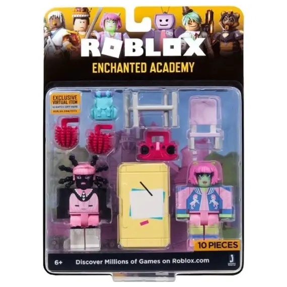 სათამაშო ფიგურები Jazwares ROG - Game Packs (Enchanted Academy) W5 , 2 image - Primestore.ge