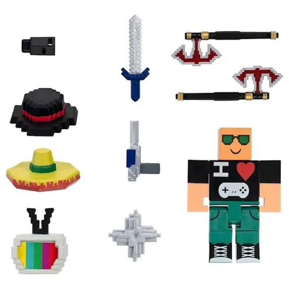 სათამაშო ფიგურა Roblox ROB - Avatat shop(Retro 8-Bit Gamer) , 3 image - Primestore.ge