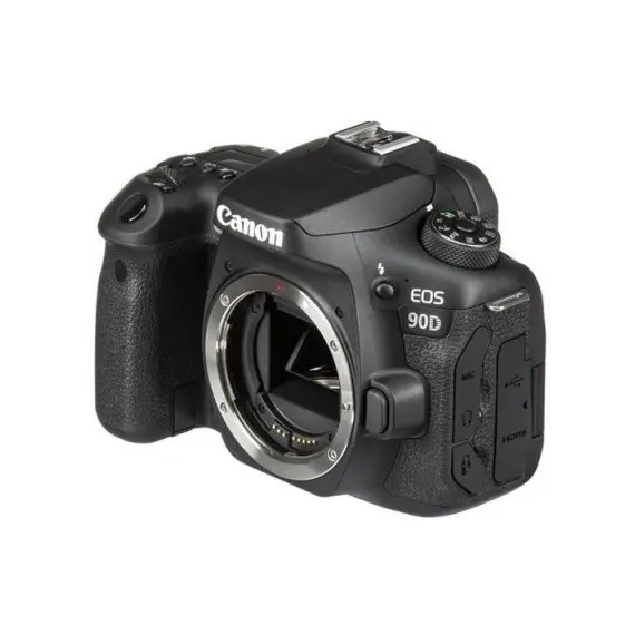 ფოტოაპარატი Canon EOS 90D BODY Black , 2 image - Primestore.ge