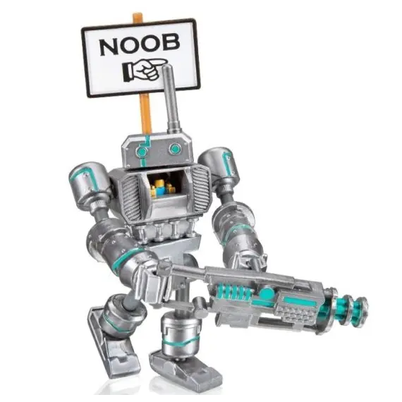 სათამაშო ფიგურა Jazwares ROB - 1 Figure Pack (Imagination Figure Pack) (Noob Attack - Mech Mobility) W7  - Primestore.ge