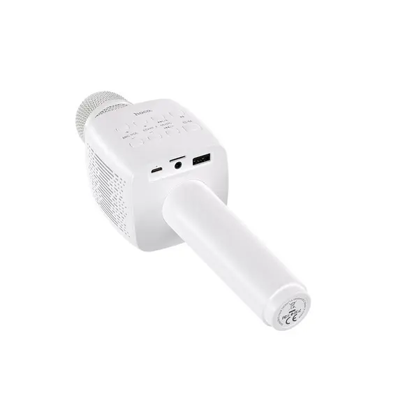 კარაოკე მიკროფონი Hoco BK5 Cantando karaoke microphone white , 2 image - Primestore.ge