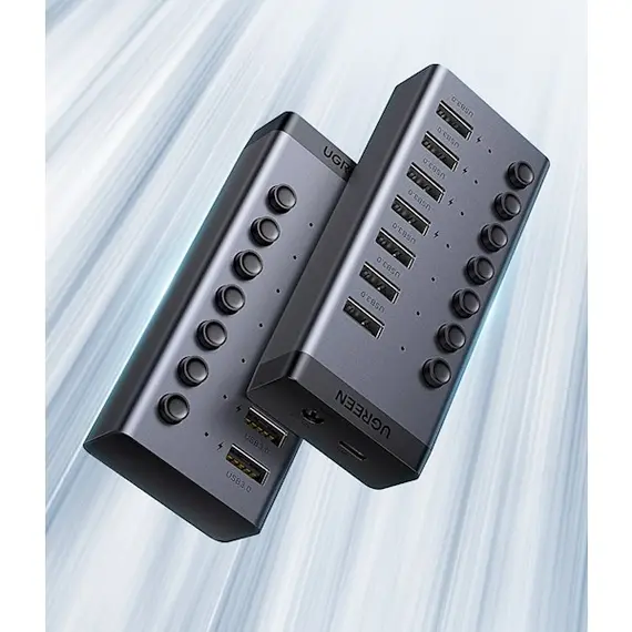 USB ჰაბი UGREEN CM481 (90307) , 2 image - Primestore.ge