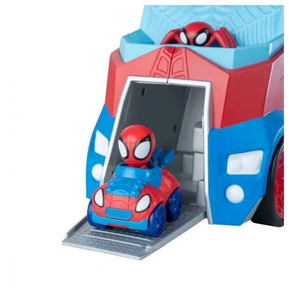 სათამაშო მანქანა Spidey Feature Vehicle Spidey Transporter , 2 image - Primestore.ge