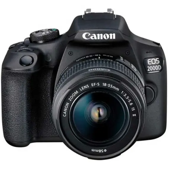ფოტოაპარატი Canon EOS 2000D+  LENS  18-55 IS STM KIT  - Primestore.ge
