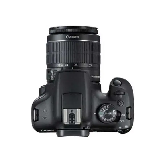 ფოტოაპარატი Canon EOS 2000D+  LENS  18-55 IS STM KIT , 4 image - Primestore.ge