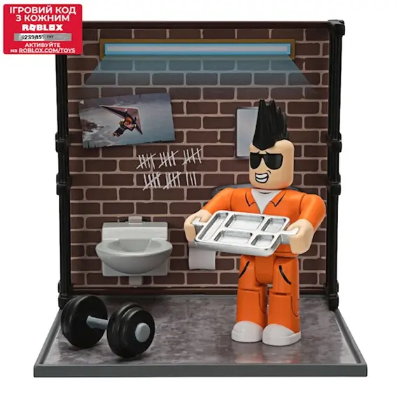 სათამაშო ფიგურა Jazwares ROB- Desktop Series (Jailbreak: Personal Time) W6  - Primestore.ge