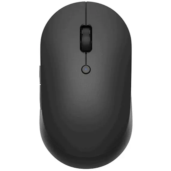 Mouse XIAOMI Mi Dual Mode Wireless Mouse Silent Edition Black WXSMSBMW02 (HLK4041GL), 2 image
