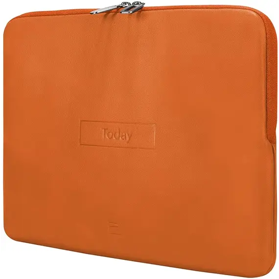 ლეპტოპის ჩანთა TUCANO TODAY SLEEVE 11"/12" ORANGE  - Primestore.ge