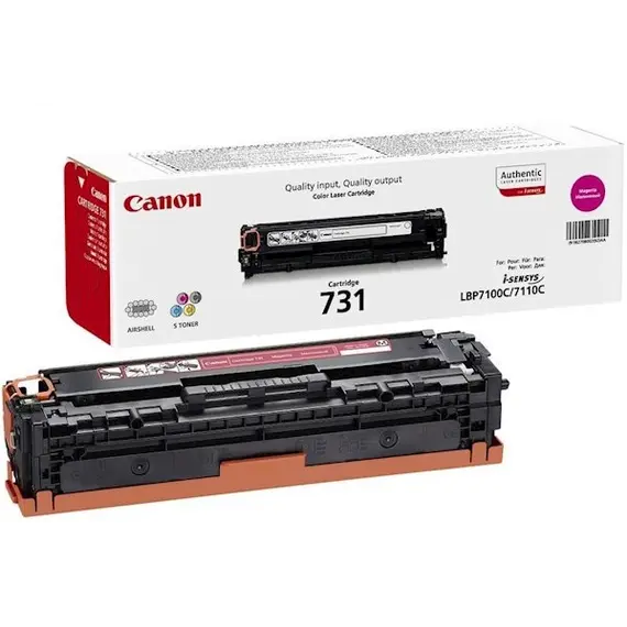 კარტრიჯი Canon Toner CRG731M  - Primestore.ge