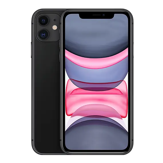Mobile phone Apple iPhone 11 64GB Black (A2221)