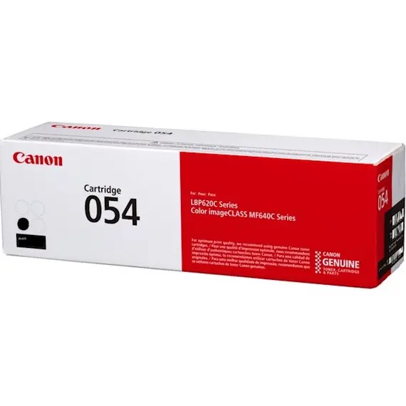 კარტრიჯი Canon Toner CRG054BK  1500 Pages For MF64** Series  - Primestore.ge