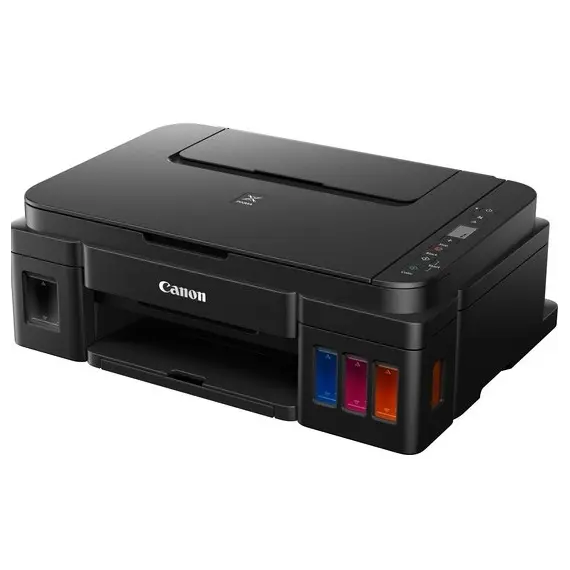 პრინტერი Canon MFP  PIXMA G2411 An efficient multi-functional printer, with high yield ink bottles,  Up to 4800 x 1200 dpi 2 FINE Cartridges (Black and Colour) , 3 image - Primestore.ge