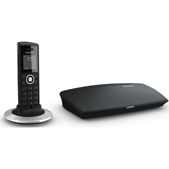 სტაციონალური ტელეფონი M300 base station + M25 handset  DECT Bundle Single-cell  - Primestore.ge