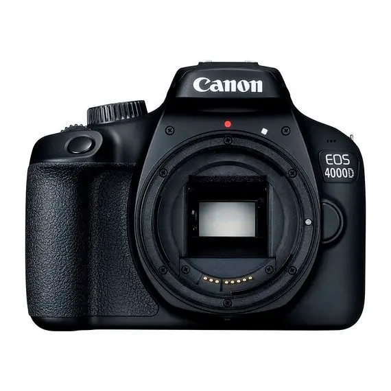 ფოტოაპარატი EOS 4000D 18-55 DC  KIT+ Lens EF-S 18-55   , 18MP APS-C CMOS sensor , 2,7″ LCD screen , 1080P Full-HD EOS Movie , 6 image - Primestore.ge