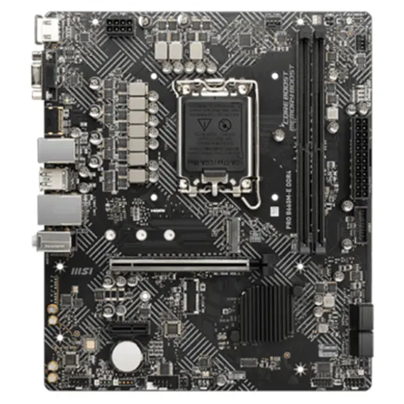 დედა დაფა MSI PRO B660M-E DDR4 , 2 image - Primestore.ge