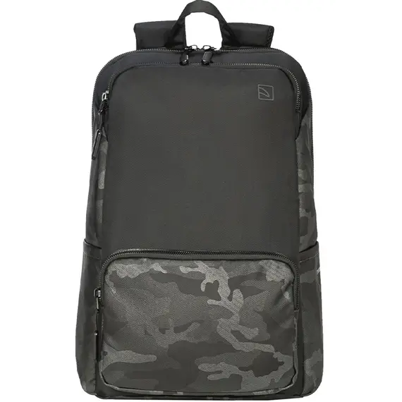 ლეპტოპის ჩანთა TUCANO TERRAS CAMOUFLAGE BPACK 15.6" GREY  - Primestore.ge