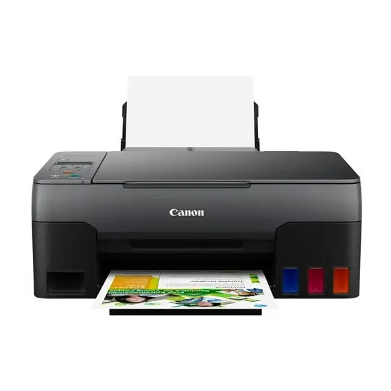 პრინტერი Canon MFP PIXMA G3420  An efficient multi-functional printer, with high yield ink bottles, printing : Scan : 600 x 1200 dpi , 2 image - Primestore.ge